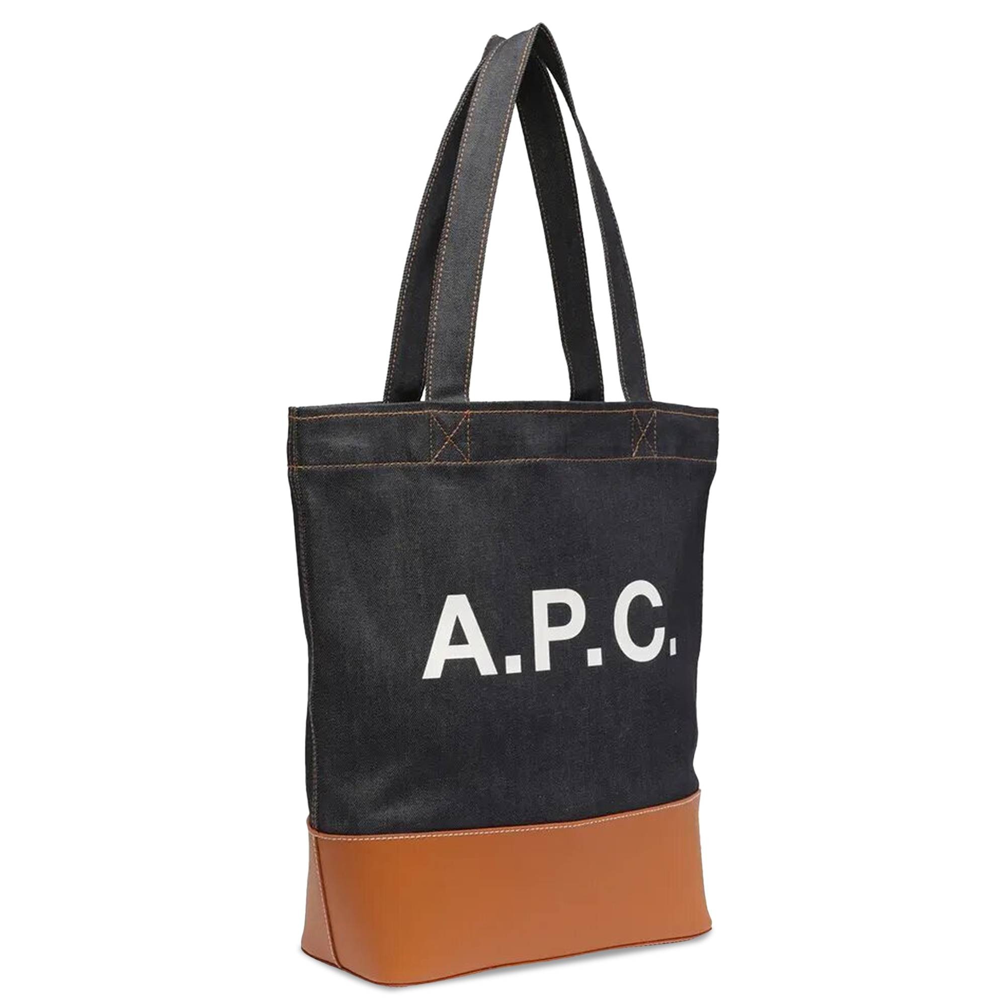 A.P.C. Axel Tote Bag 'Caramel' - 3