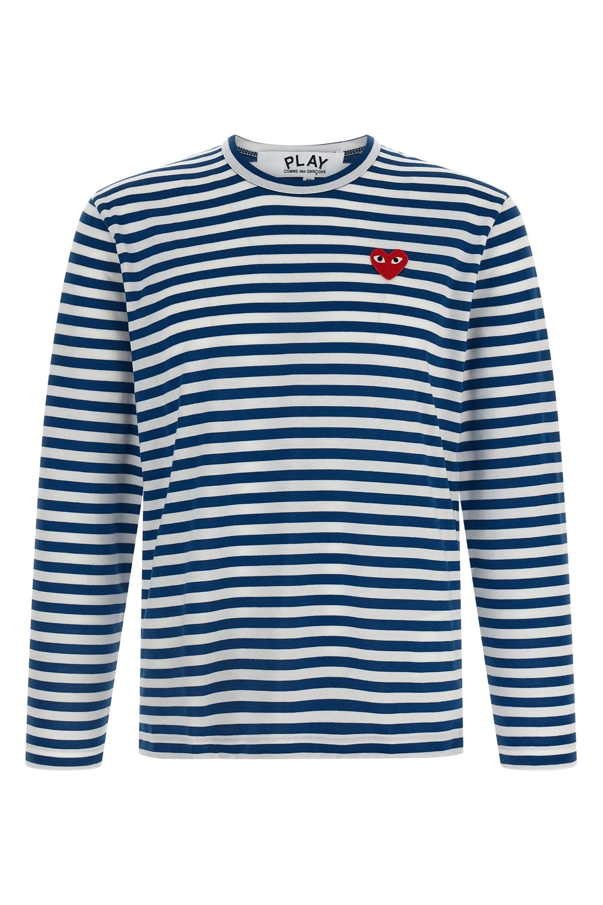 Logo patch stripes t-shirt - 1