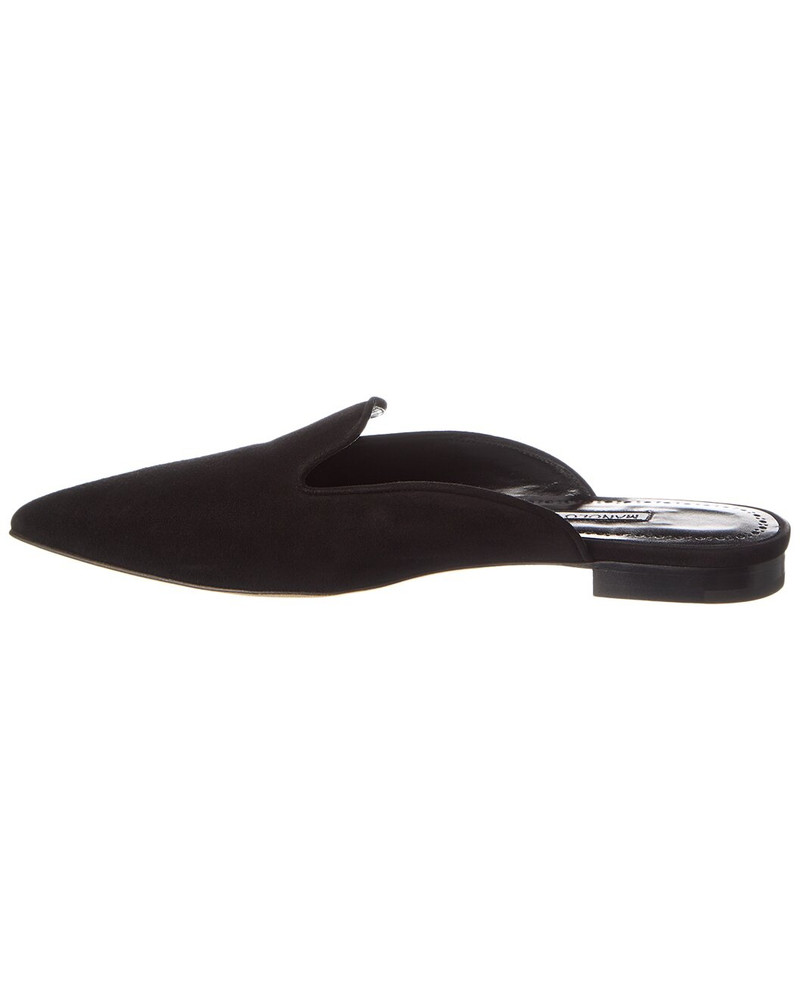 Manolo Blahnik Manolo Blahnik Wilfa Suede Mule outlook