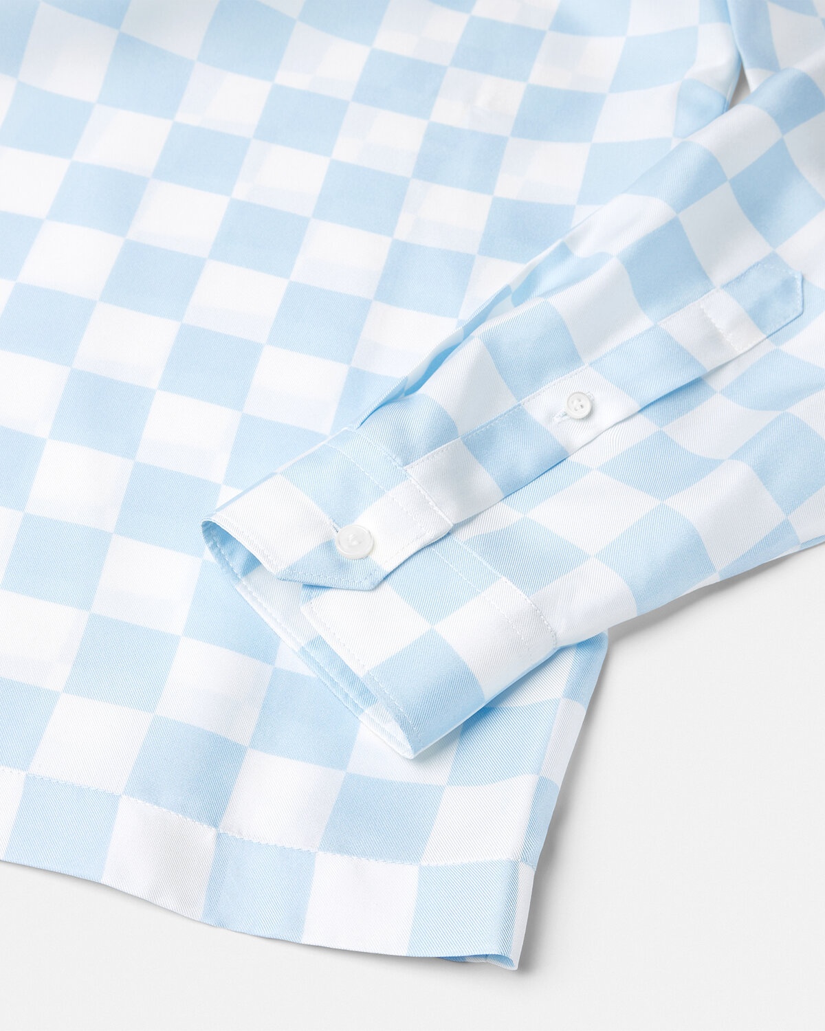 Contrasto Silk Zip Shirt - 4