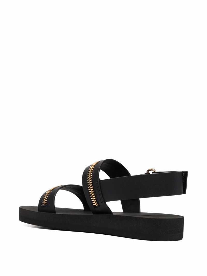 chunky open-toe sandals - 4