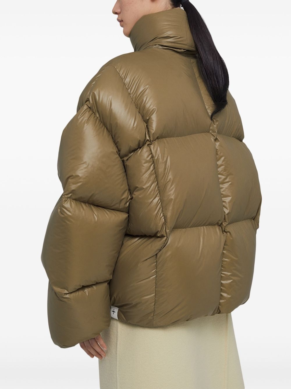 quilted puffer jacket - 4