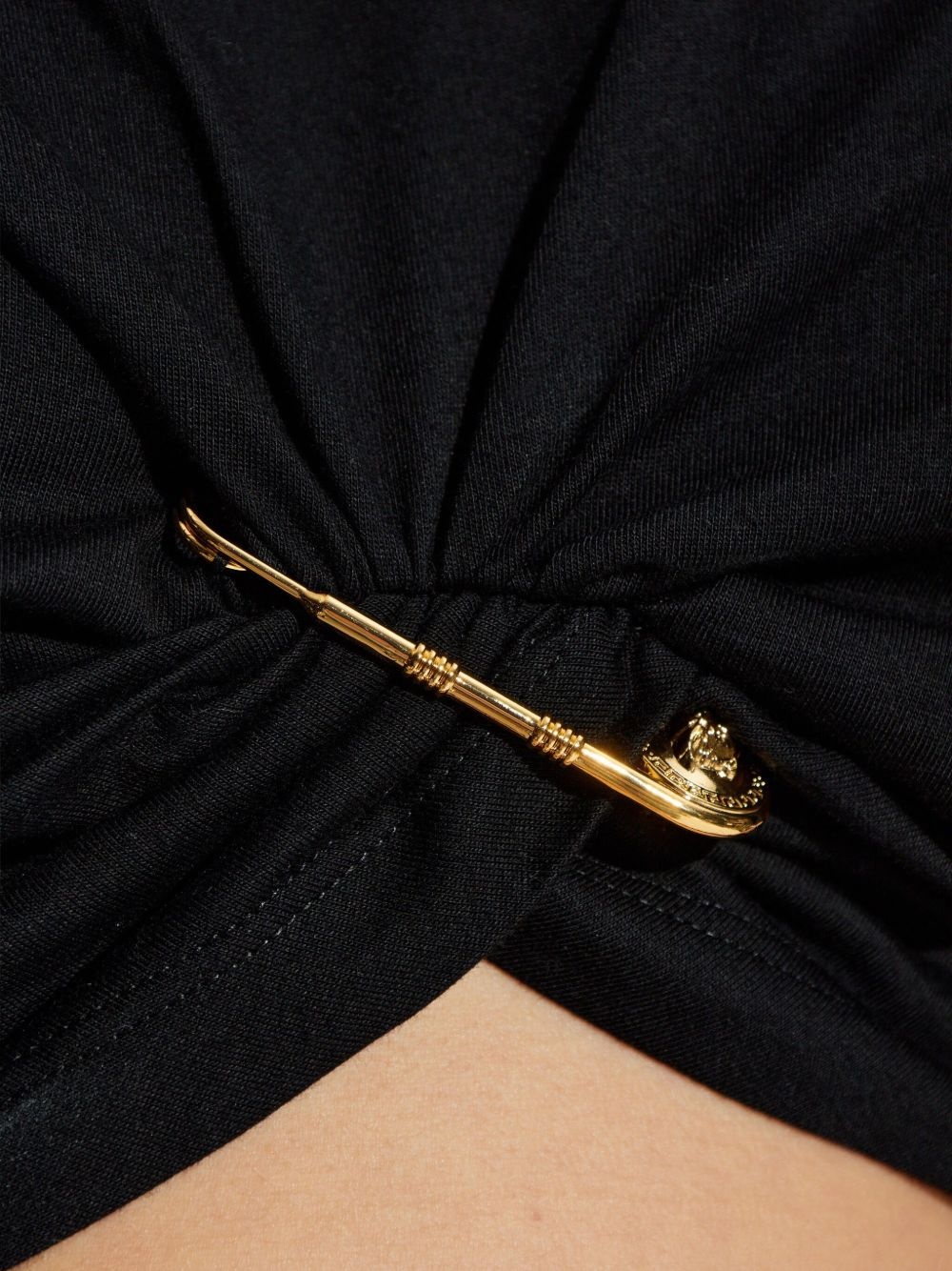 Safety-Pin twisted top - 5