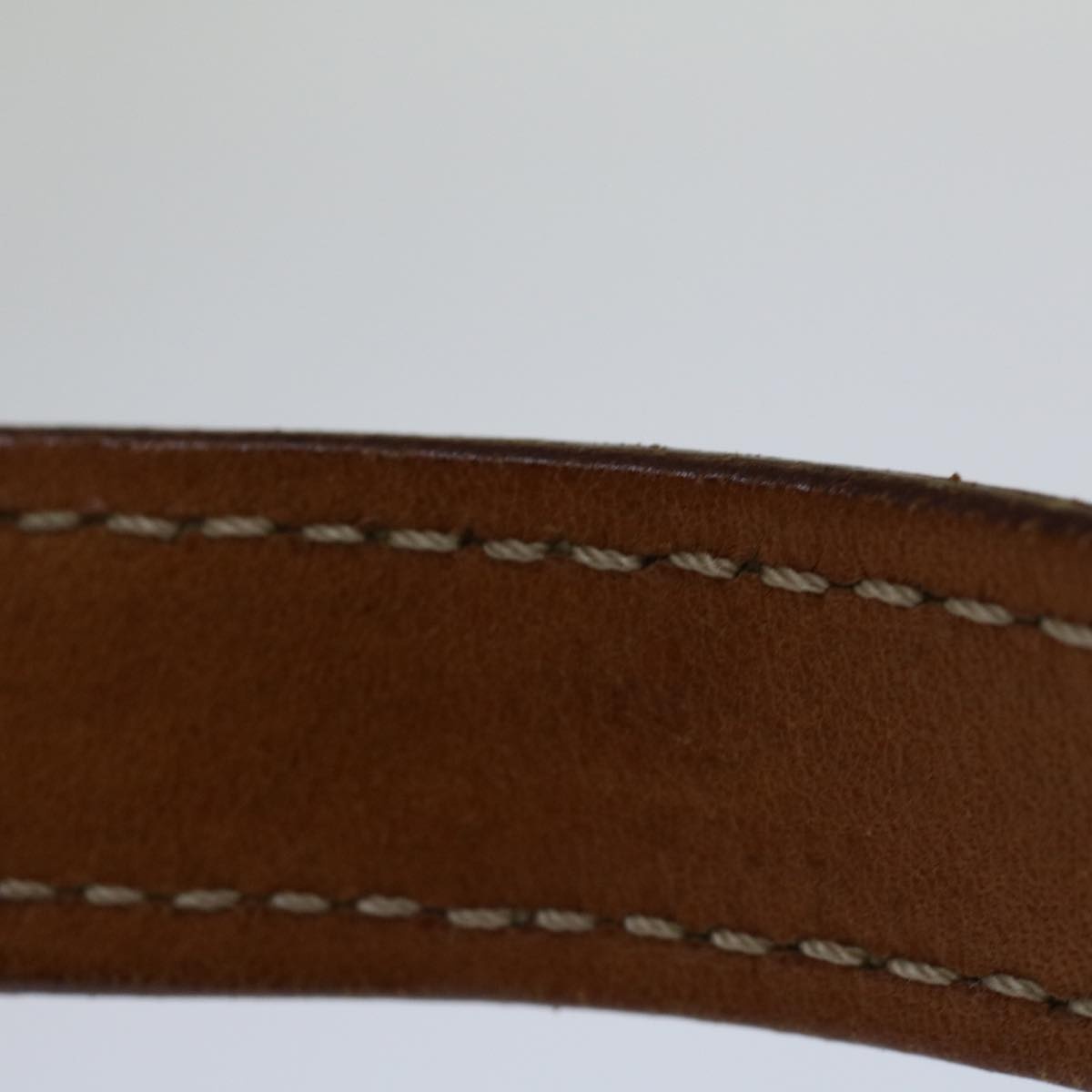 CELINE Macadam Canvas Shoulder Bag Pvc Brown - 8