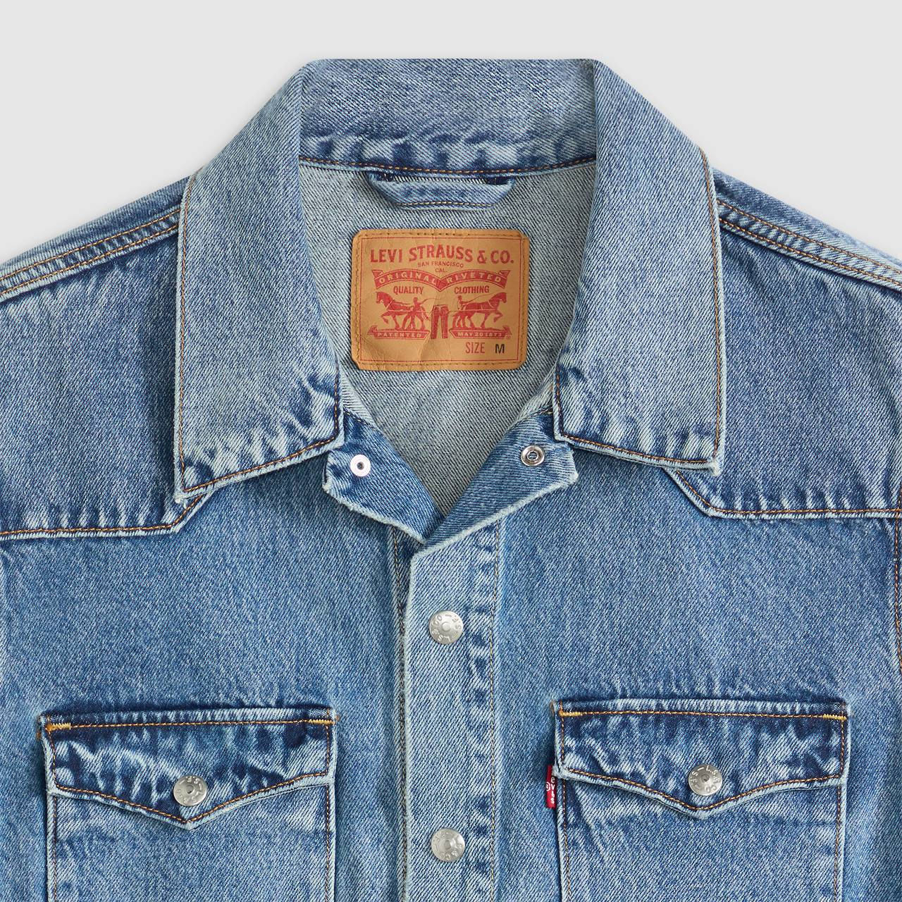 WESTERN TRUCKER JACKET - 6