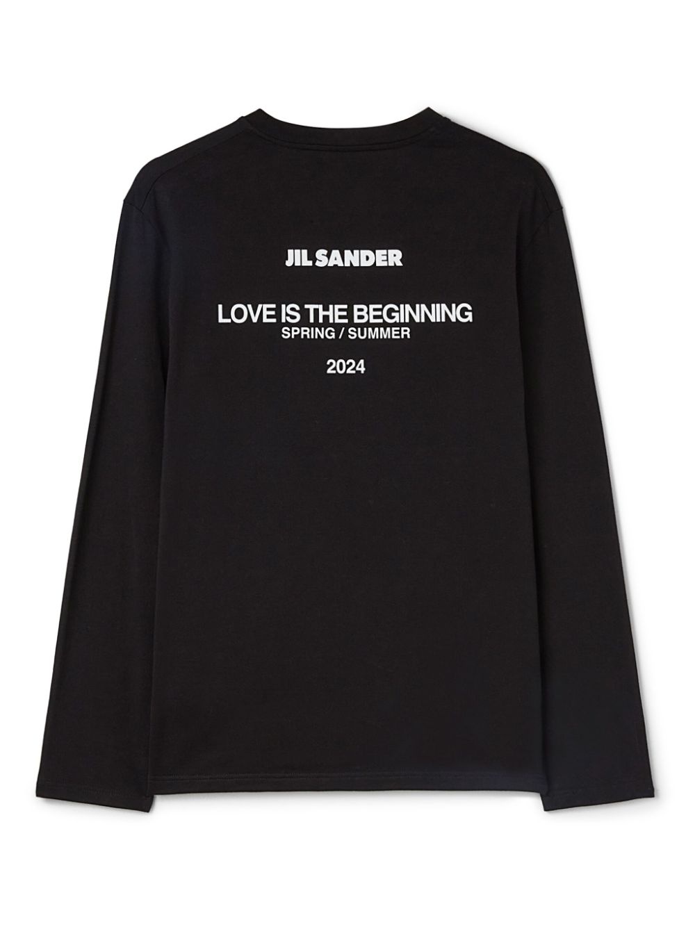 logo-print long-sleeve T-shirt - 6