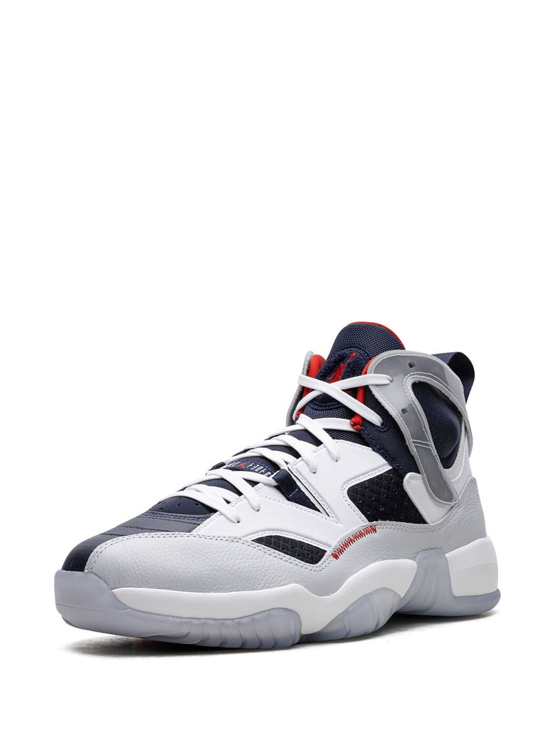 Jumpman Two Trey "Olympic" sneakers 5
