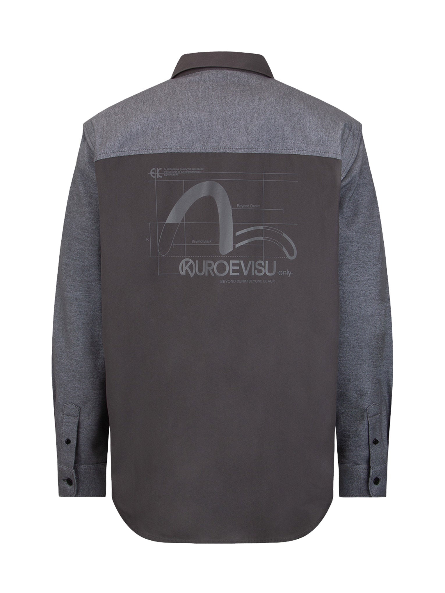 Seagull Print Multi Pocket Shirt - 12