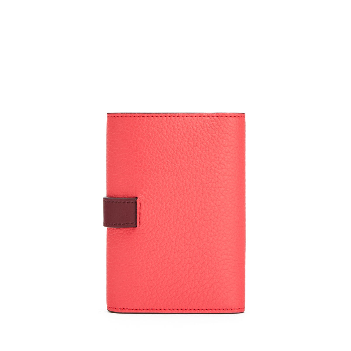 Small vertical wallet in soft grained calfskin - 3