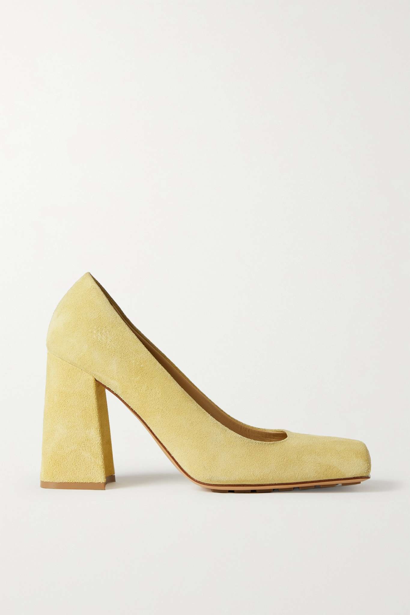 Suede pumps - 1