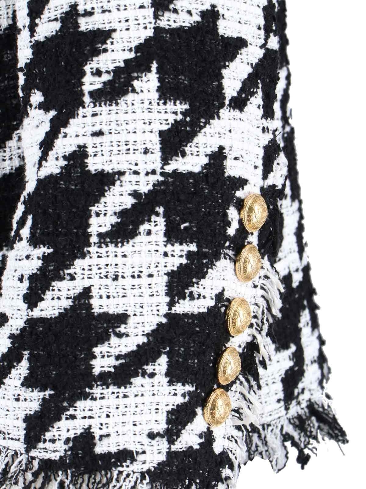 'SPENCER' DECORATIVE BUTTON JACKET - 3