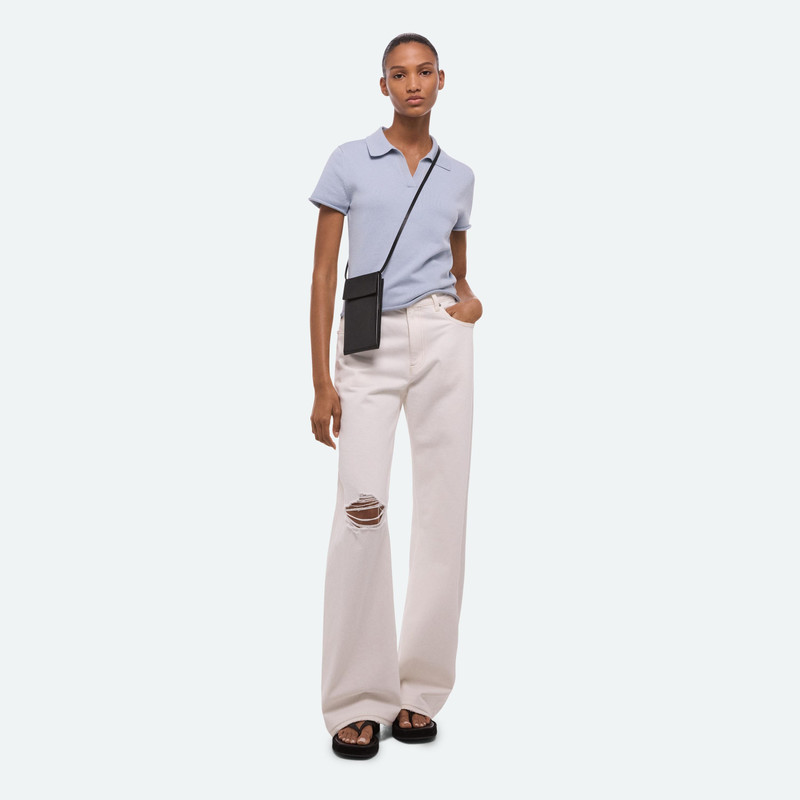 Helmut Lang SHRUNKEN POLO outlook
