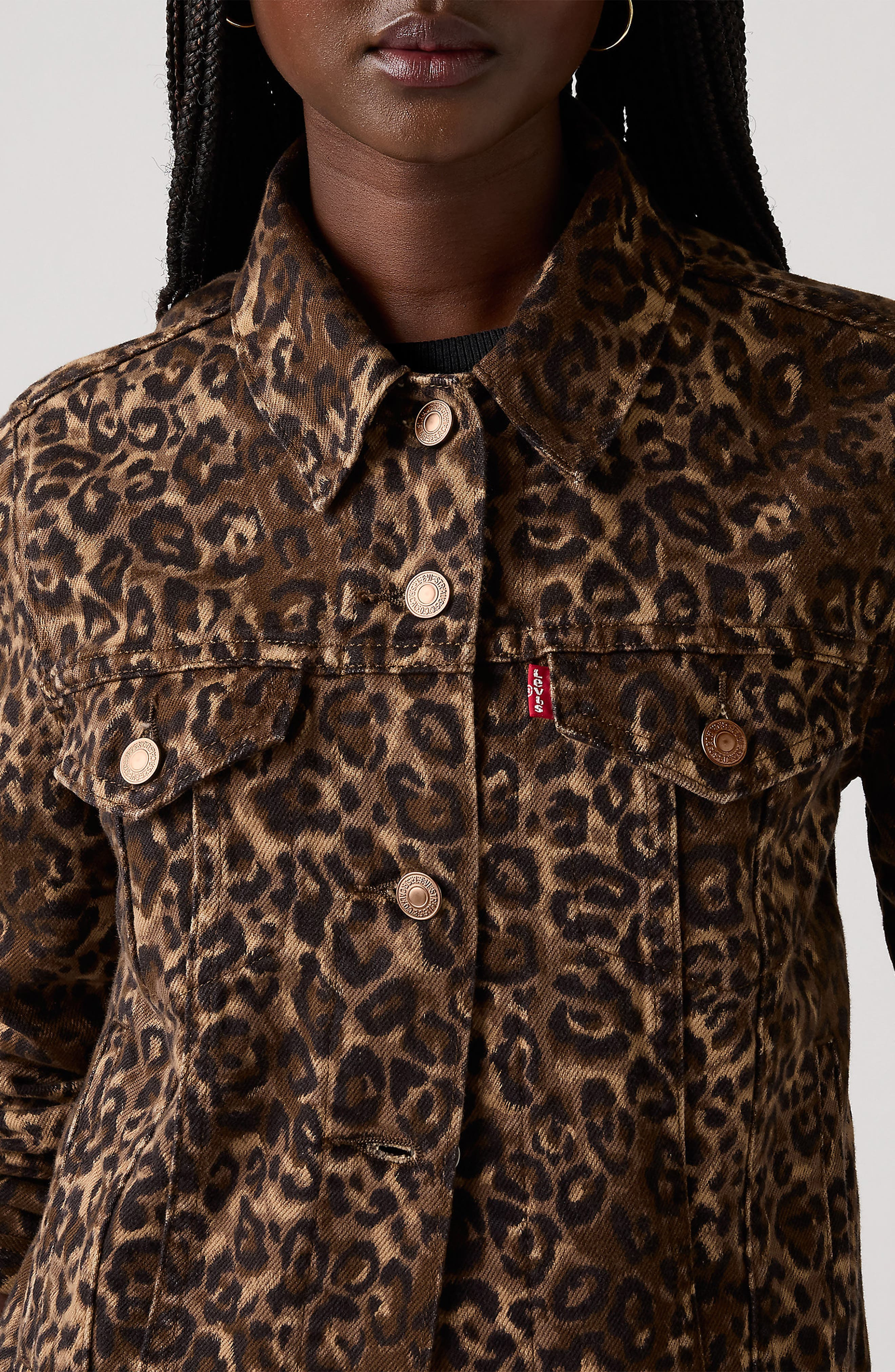 levi's Original Trucker Jacket in Cat Eyes at Nordstrom - 4