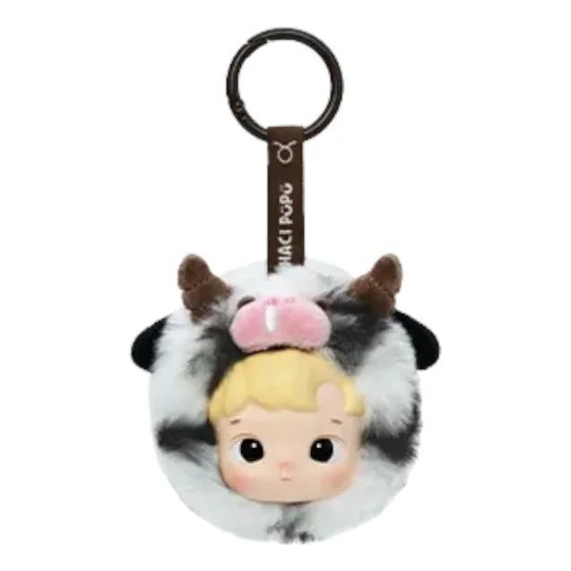 Pop Mart Hacipupu The Constellation Vinyl Plush Pendant 'Taurus' PPMT-2409-0093-TS - 1