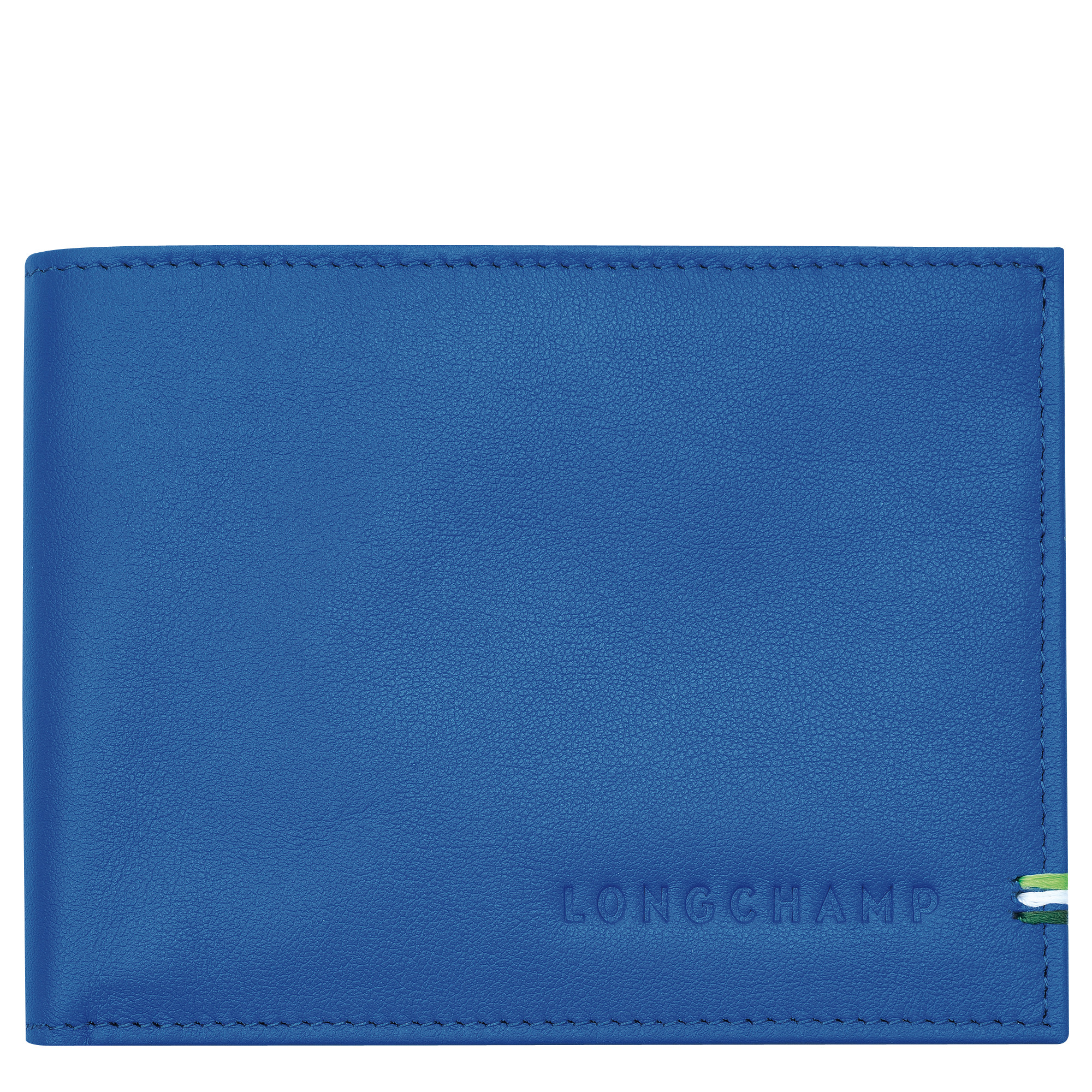 Longchamp sur Seine Wallet Cobalt - Leather - 1