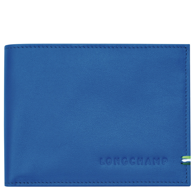 Longchamp sur Seine Wallet Cobalt - Leather 1