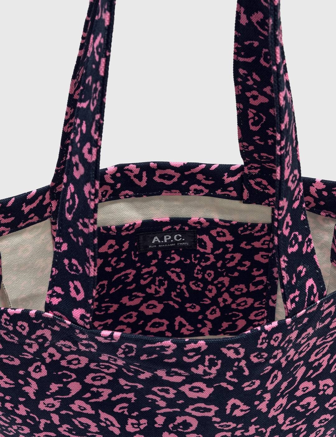 Lou Leopard Tote Bag - 5