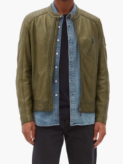 Belstaff V Racer 2.0 leather jacket outlook