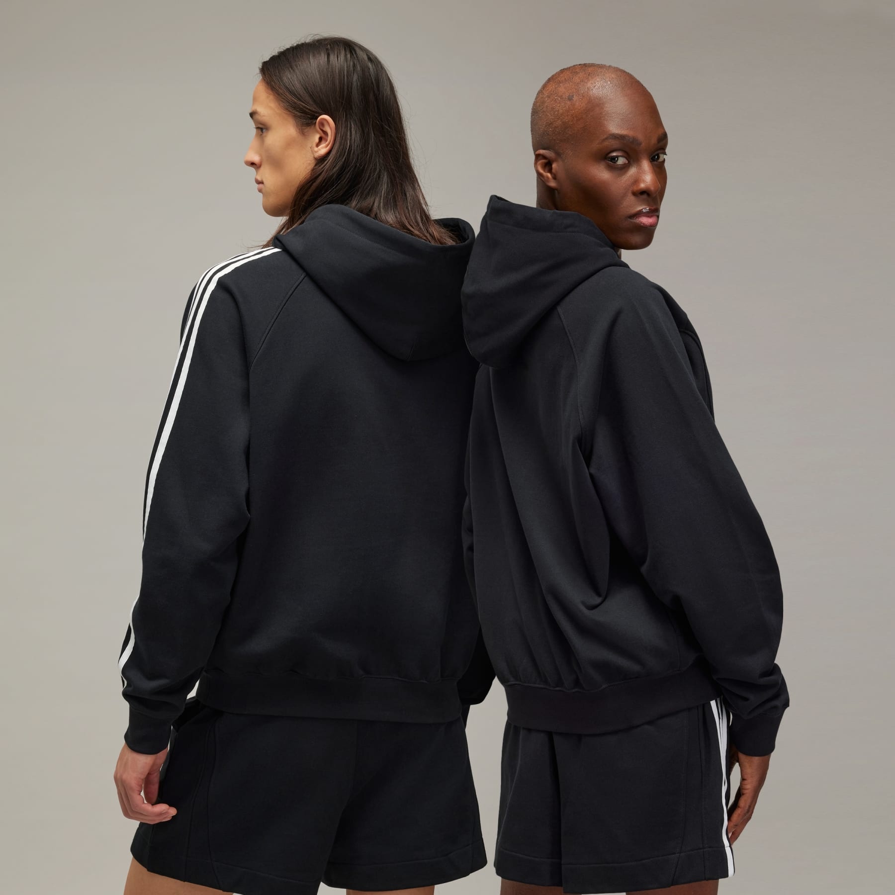 Y-3 Cut Line Hoodie - 4