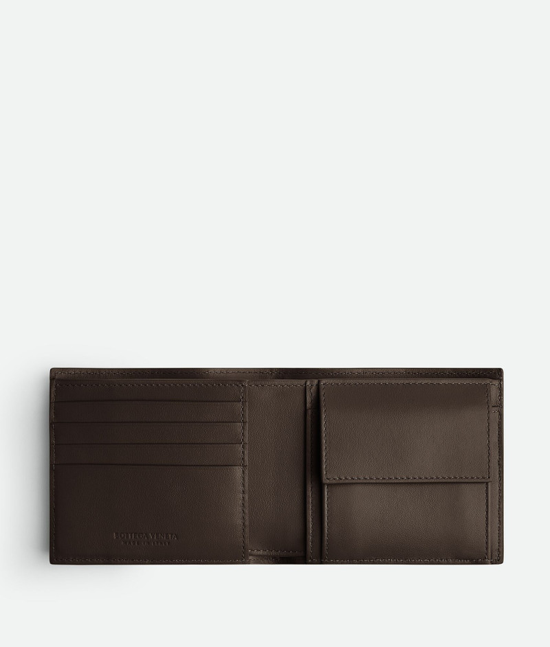 Bottega Veneta Intrecciato Bi-Fold Wallet With Coin Purse outlook