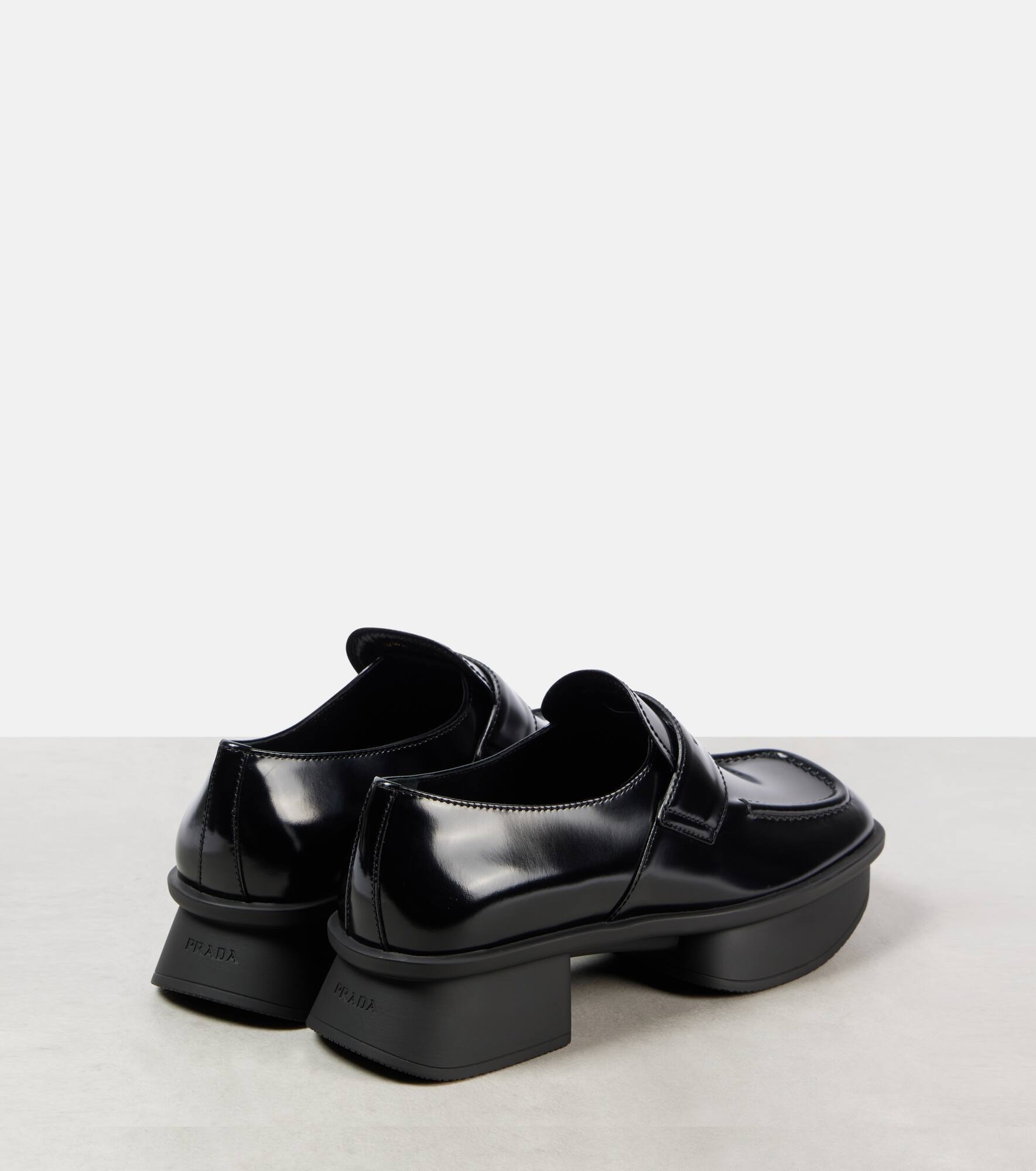 Equal leather penny loafers - 2