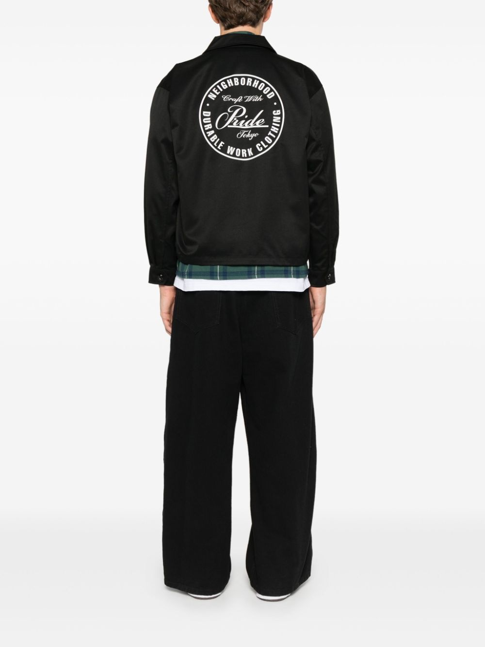 zip-up jacket - 2