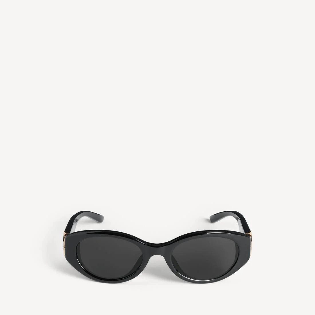 Women's Cosmo Round Af Sunglasses in Black - 1