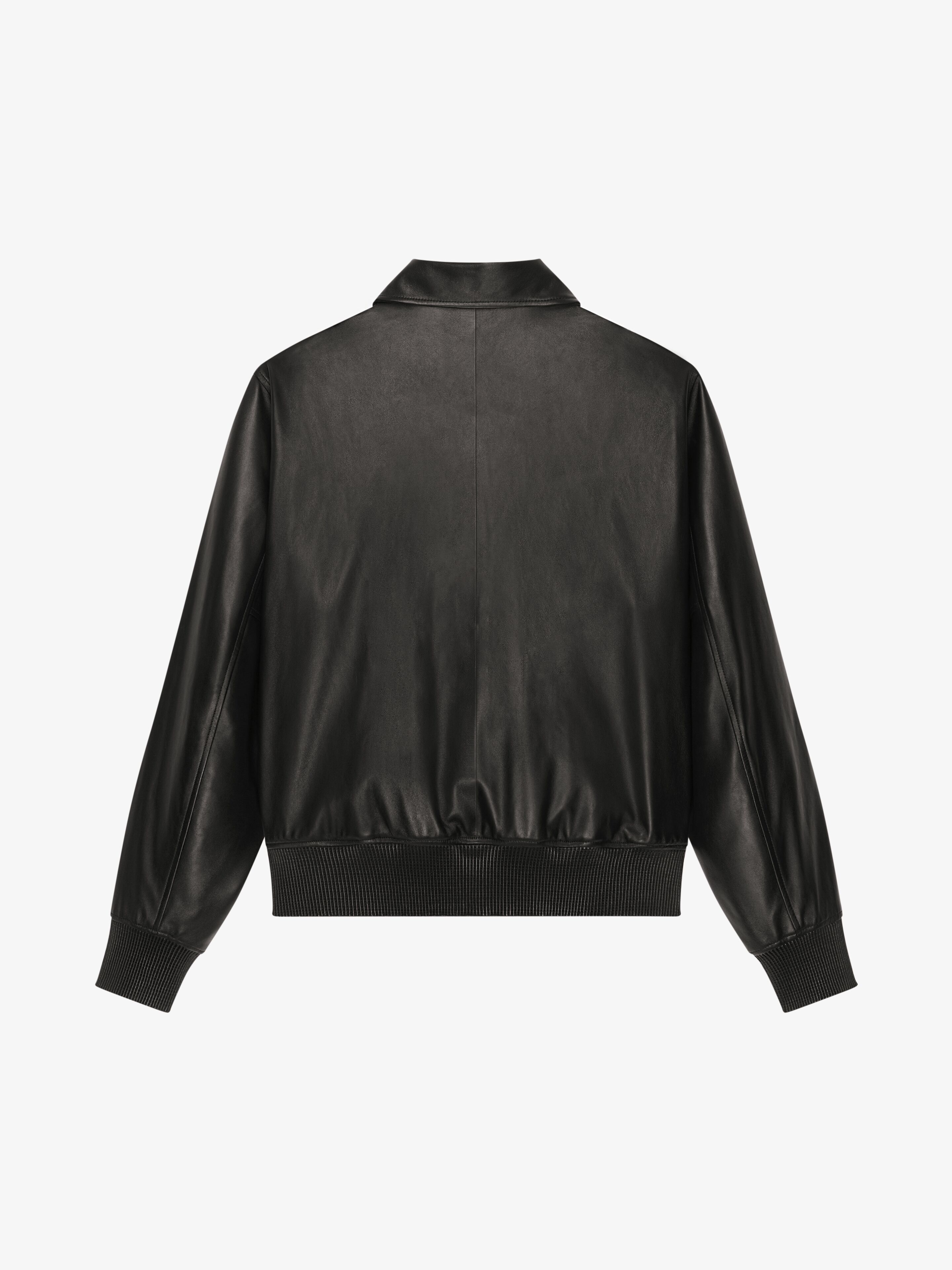 GIVENCHY JACKET IN LEATHER WITH STUDS - 5