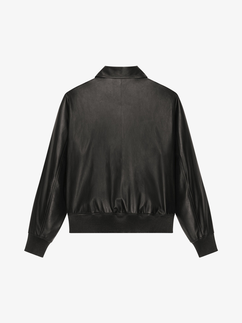GIVENCHY JACKET IN LEATHER WITH STUDS 5