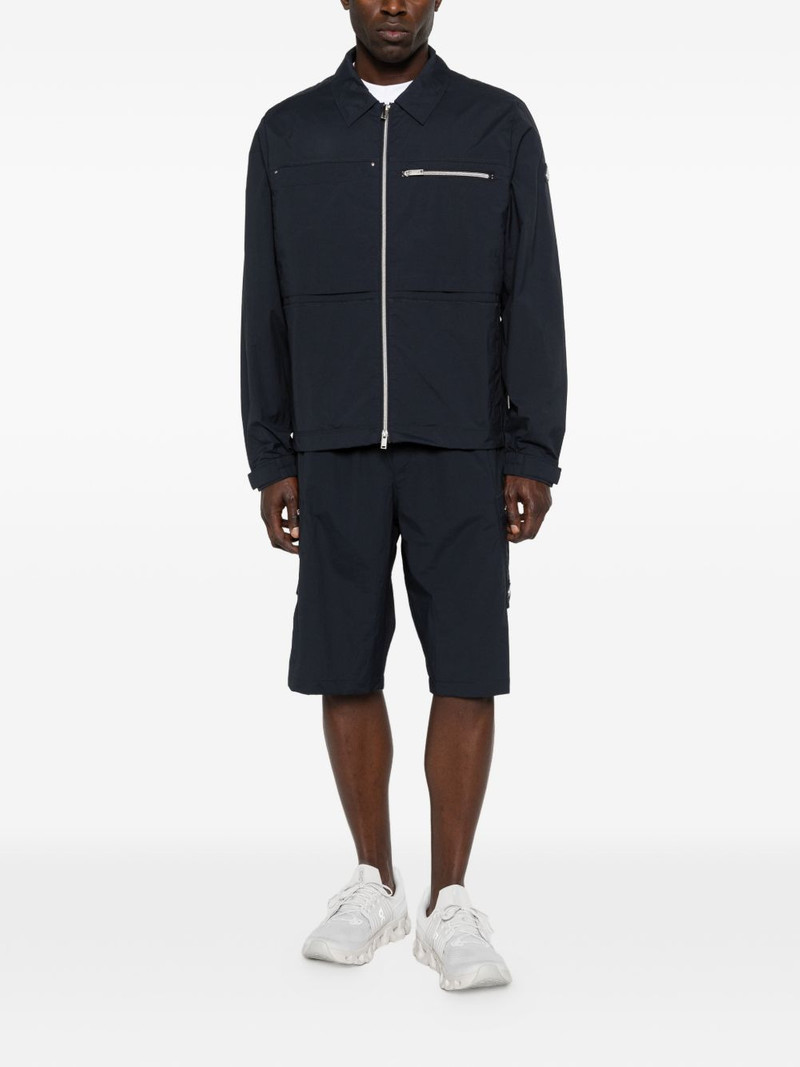 MOOSE KNUCKLES zip pocket shorts outlook