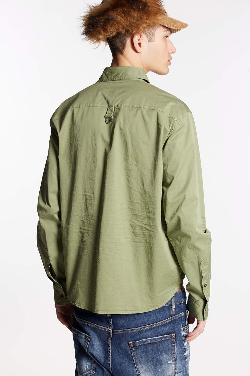 UTILITY COTTON SHIRT - 2