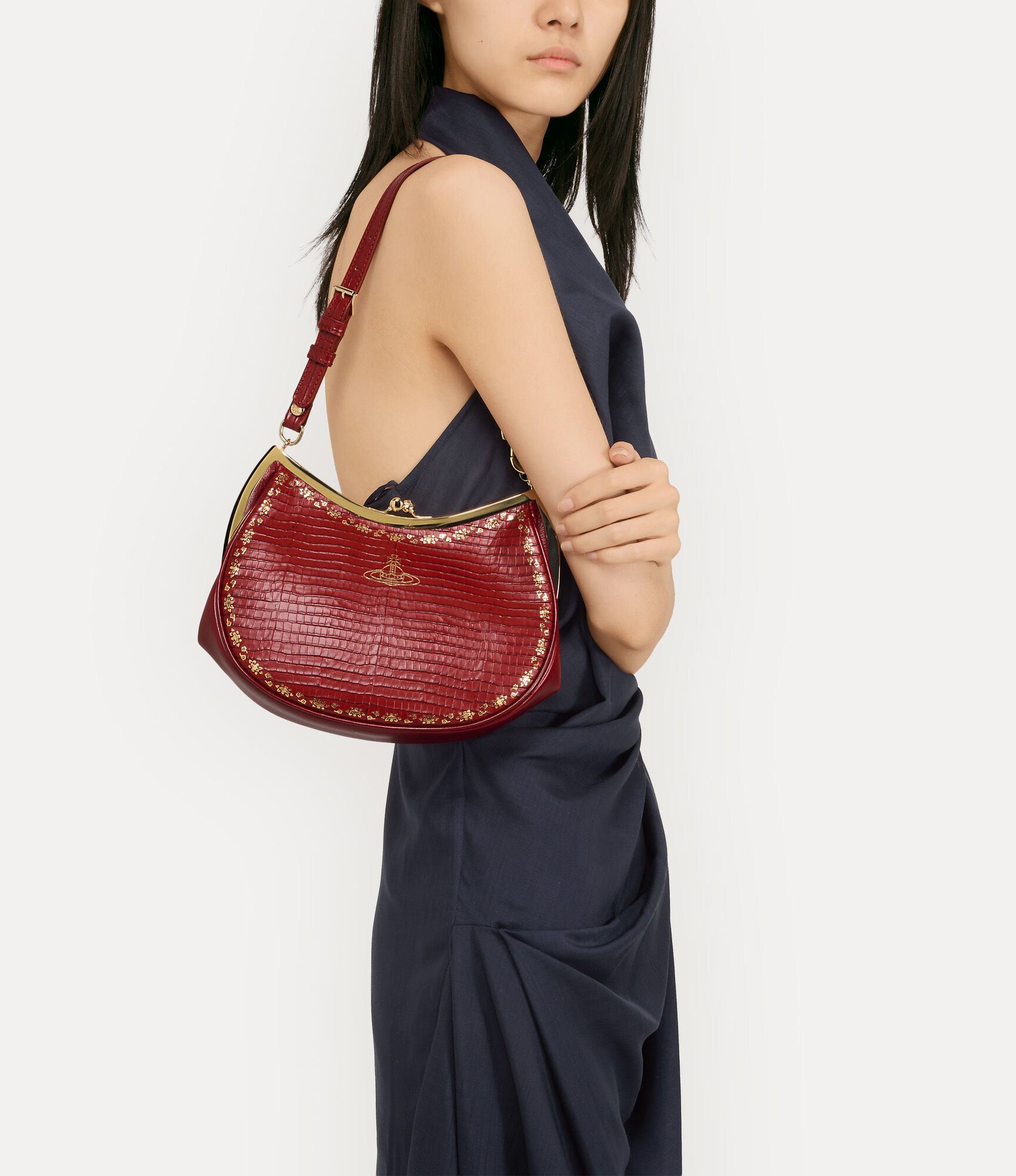CHARM FRAME PURSE - 2