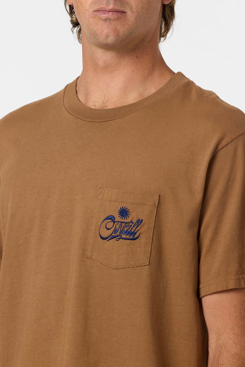 O'riginals Twisted Sun Vintage Pocket Tee 5