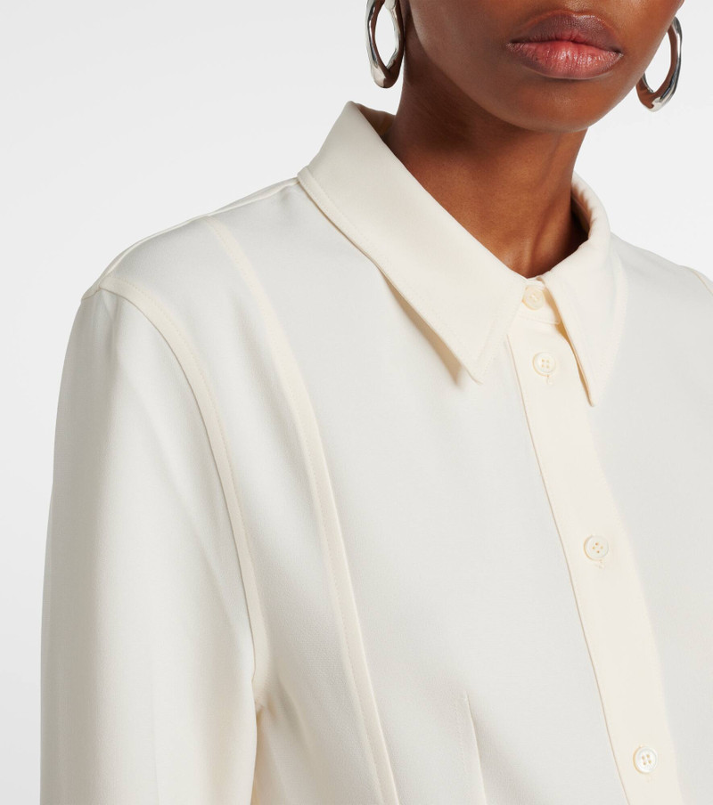 Satin shirt 4