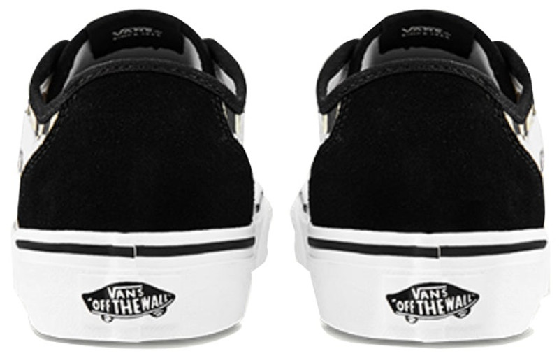 Vans Vans Filmore Decon 'Black White' VN0A45NM5GX outlook