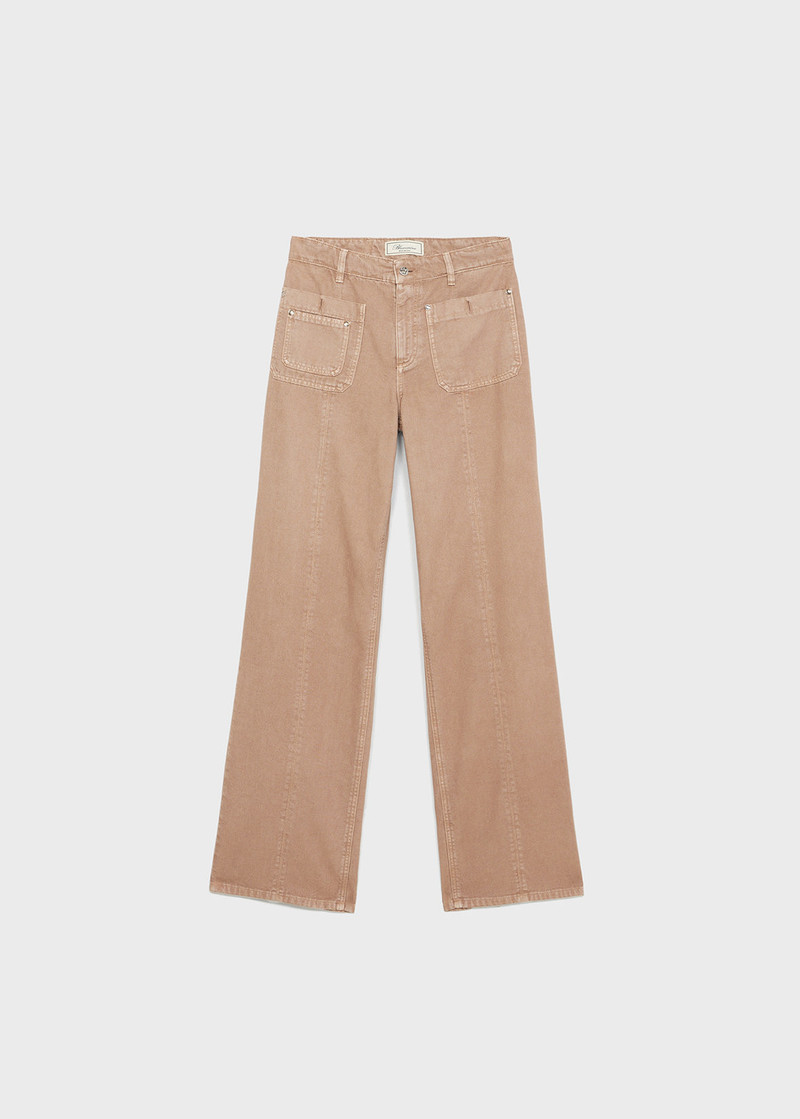 BOY FIT COTTON BULL 바지 1