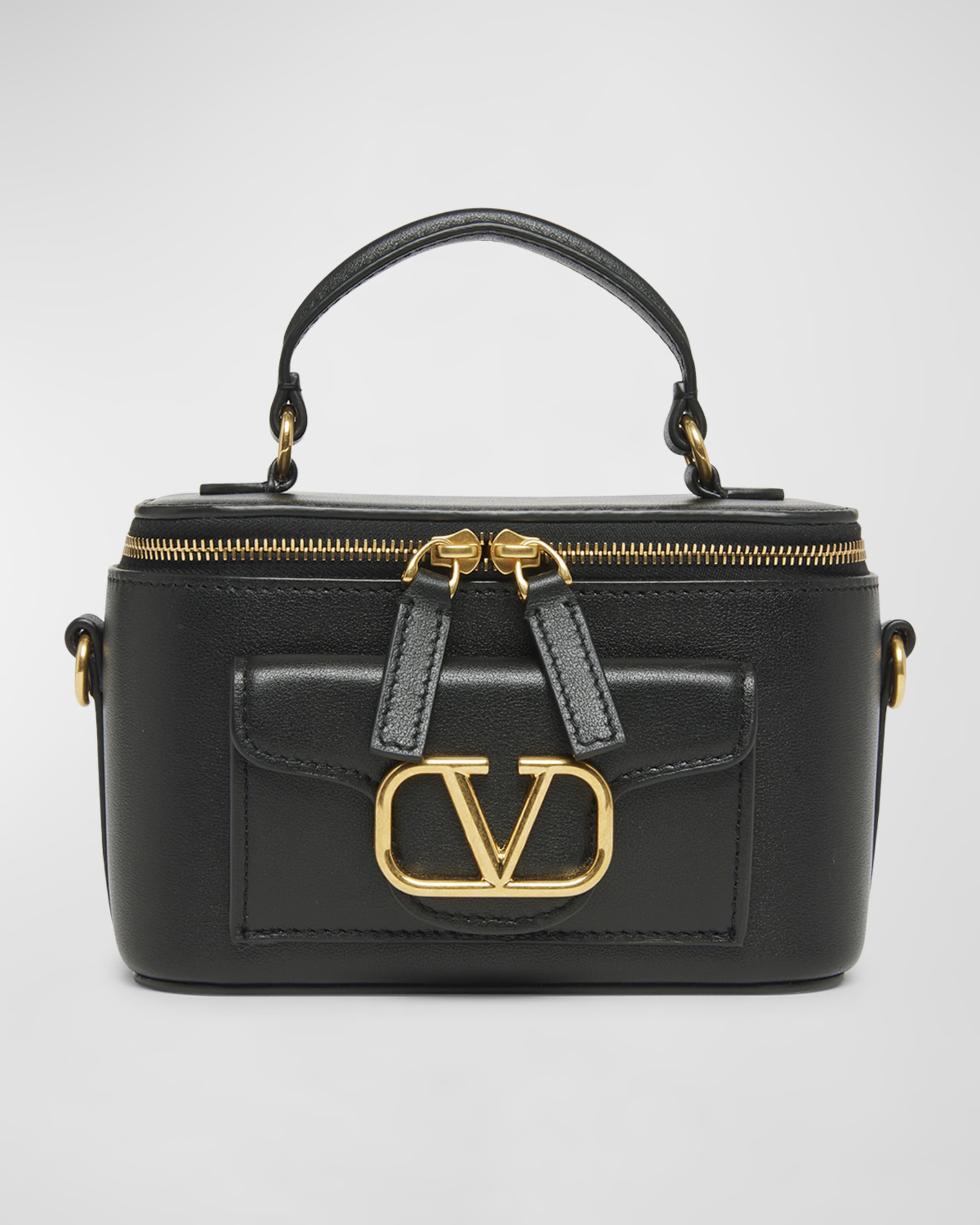 Loco VLOGO Leather Vanity Case - 1