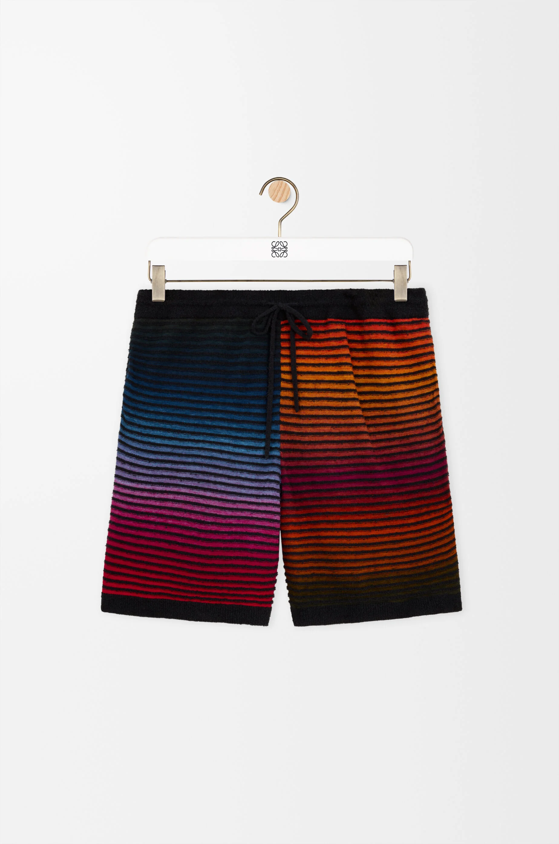 Shorts in cotton blend - 1