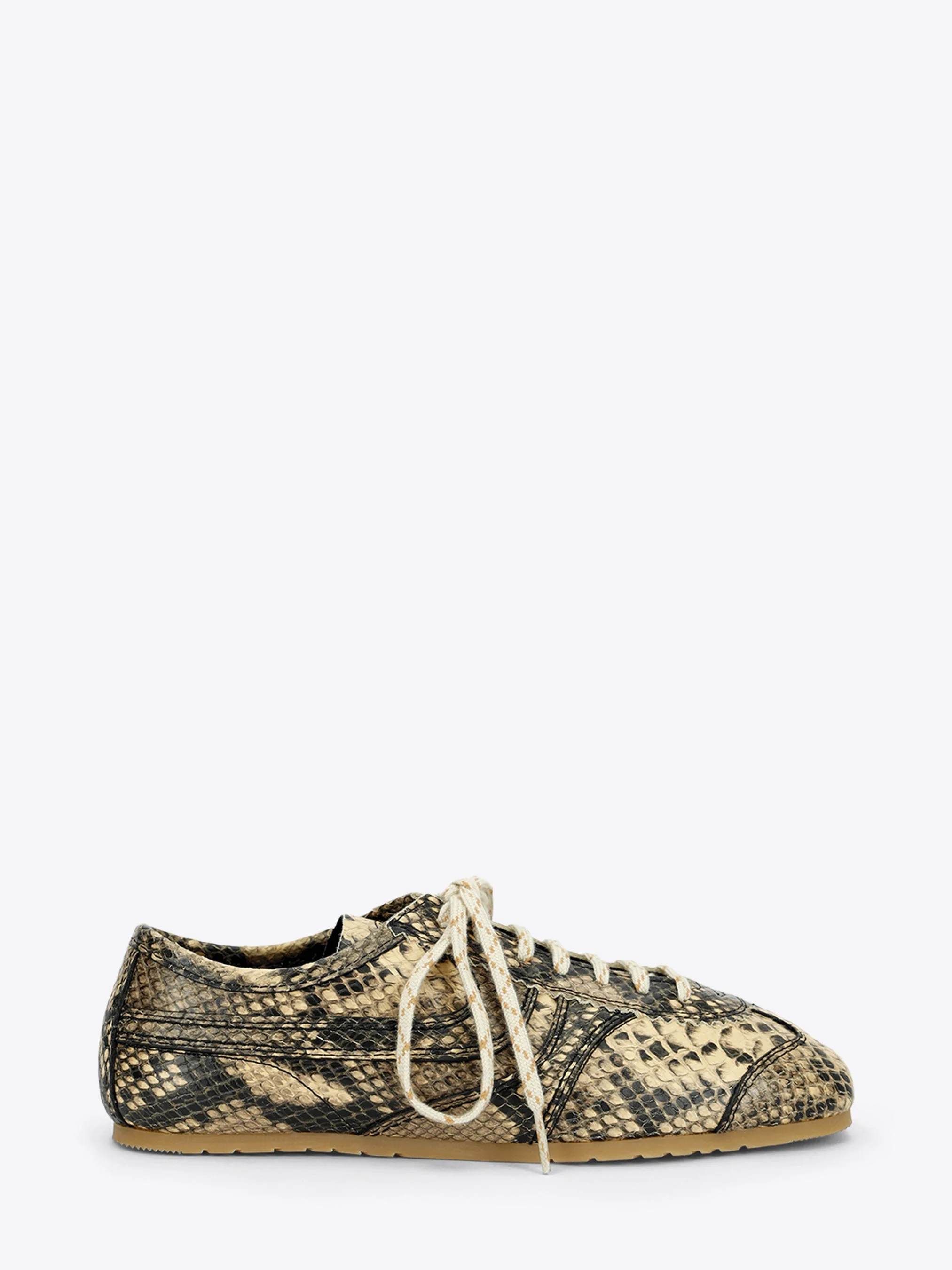 LEATHER SNEAKERS - 1