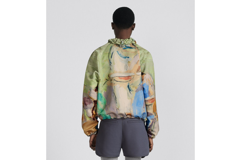 DIOR AND DUNCAN GRANT AND CHARLESTON Pullover Shirt with High Collar 6