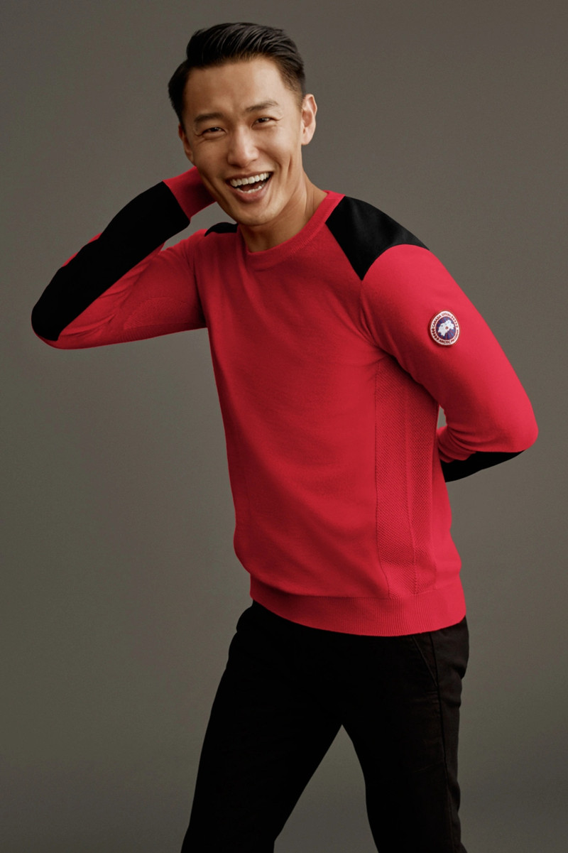 DARTMOUTH CREW NECK SWEATER 3