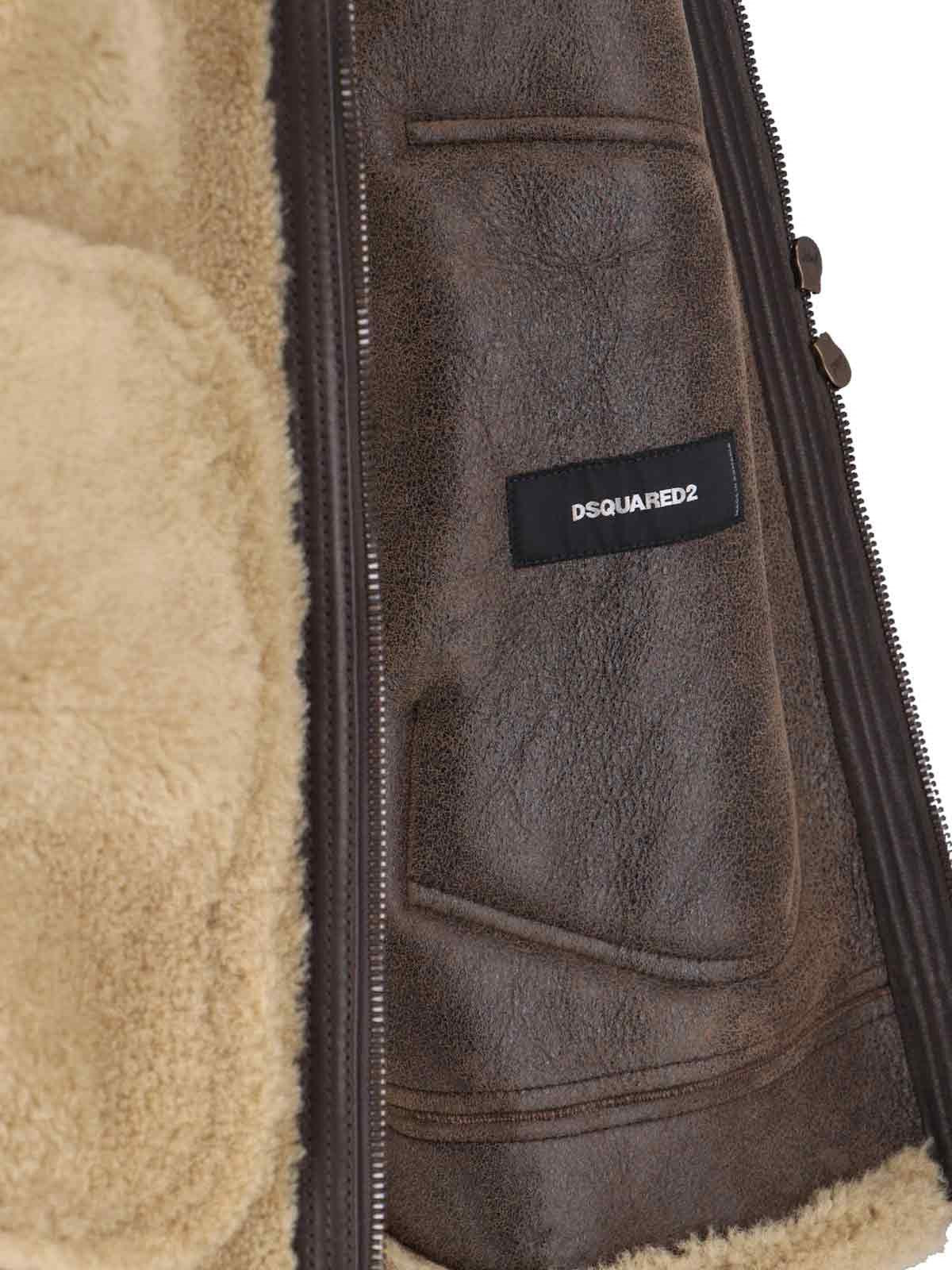 SHEARLING JACKET - 5