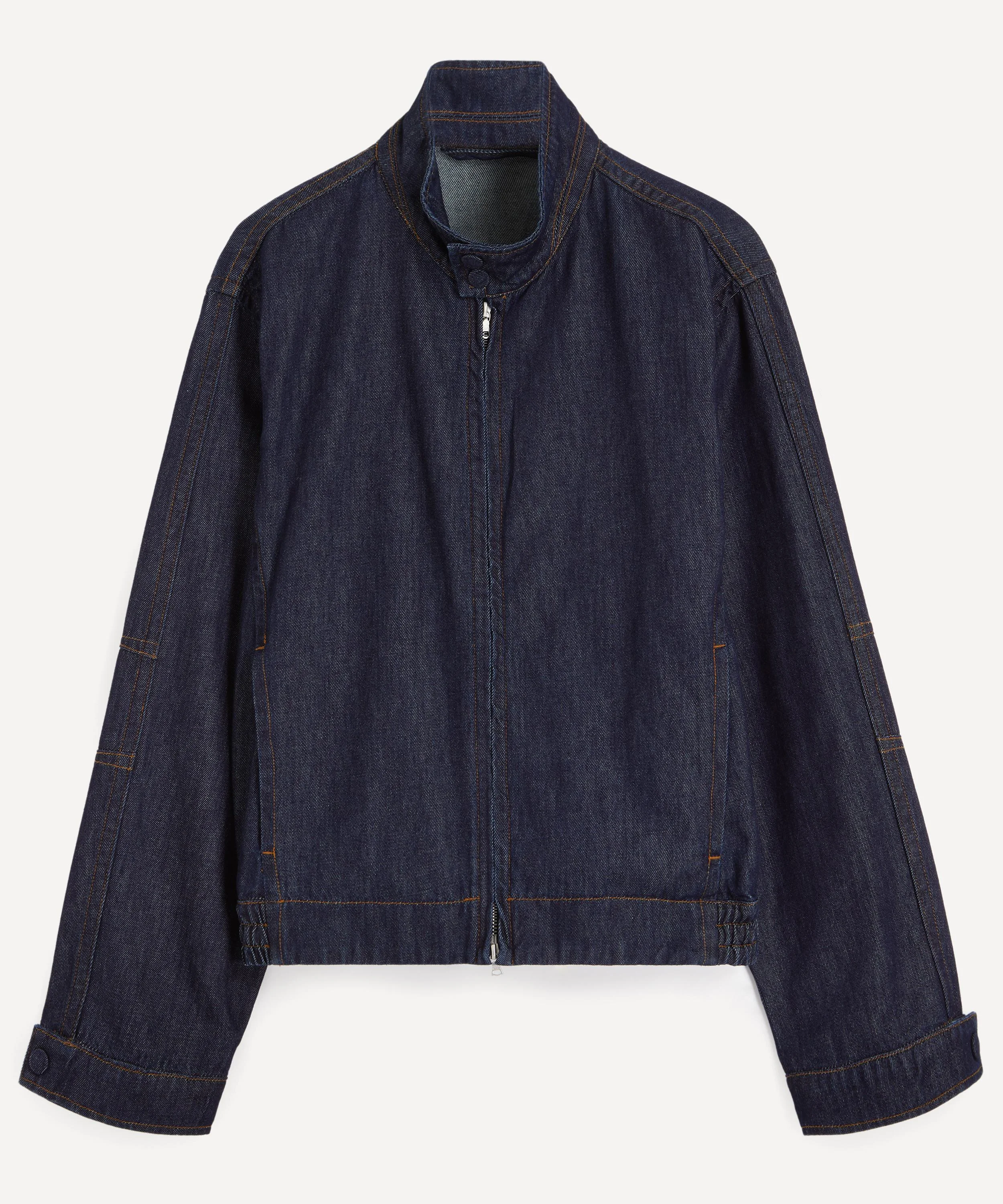 Indigo Denim Jacket - 1