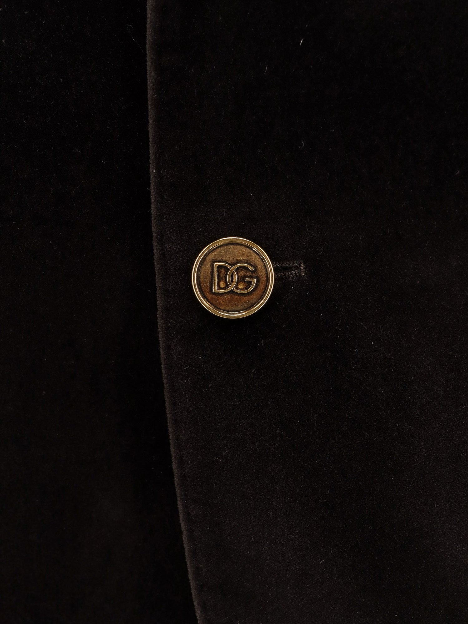 Dolce & Gabbana Velvet Blazer - 3