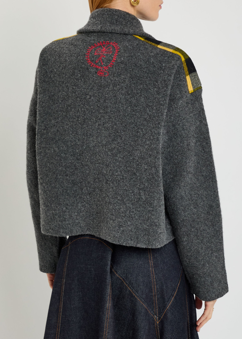 Vivienne Westwood Printed Wool-blend Jacket - 3