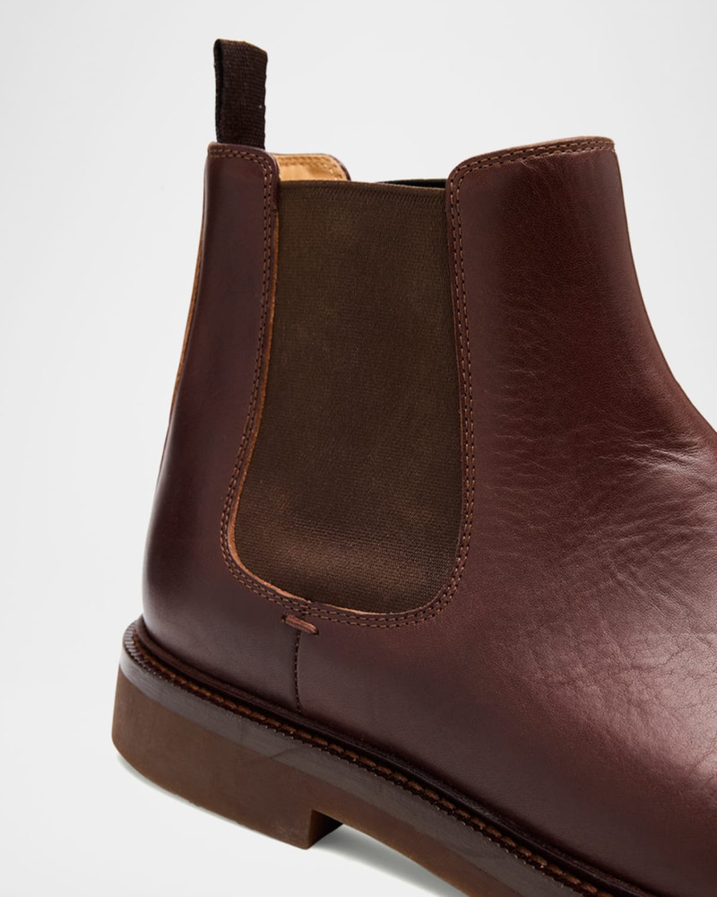 Men's Gored Tall Chelsea Boots 5