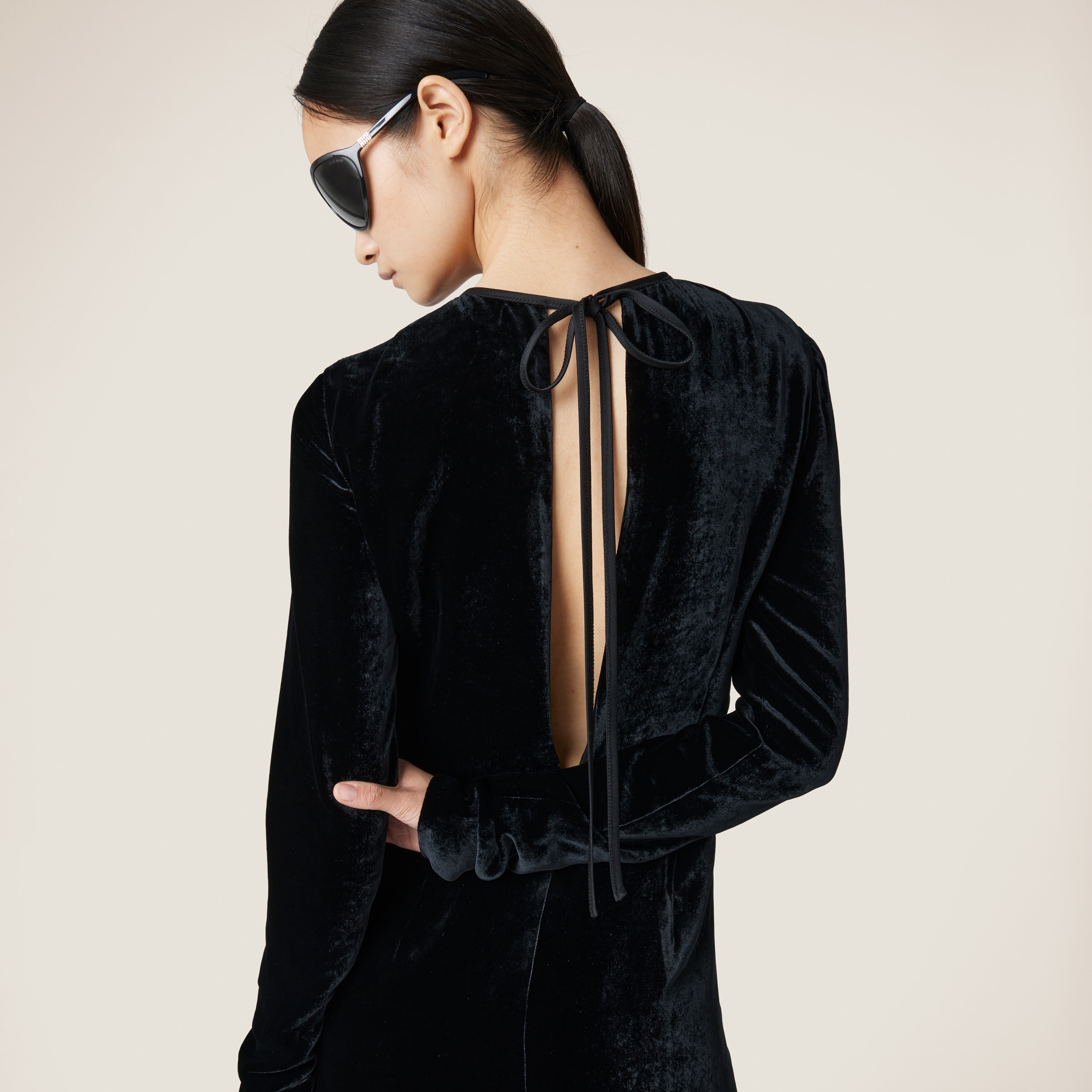 Velvet dress - 4