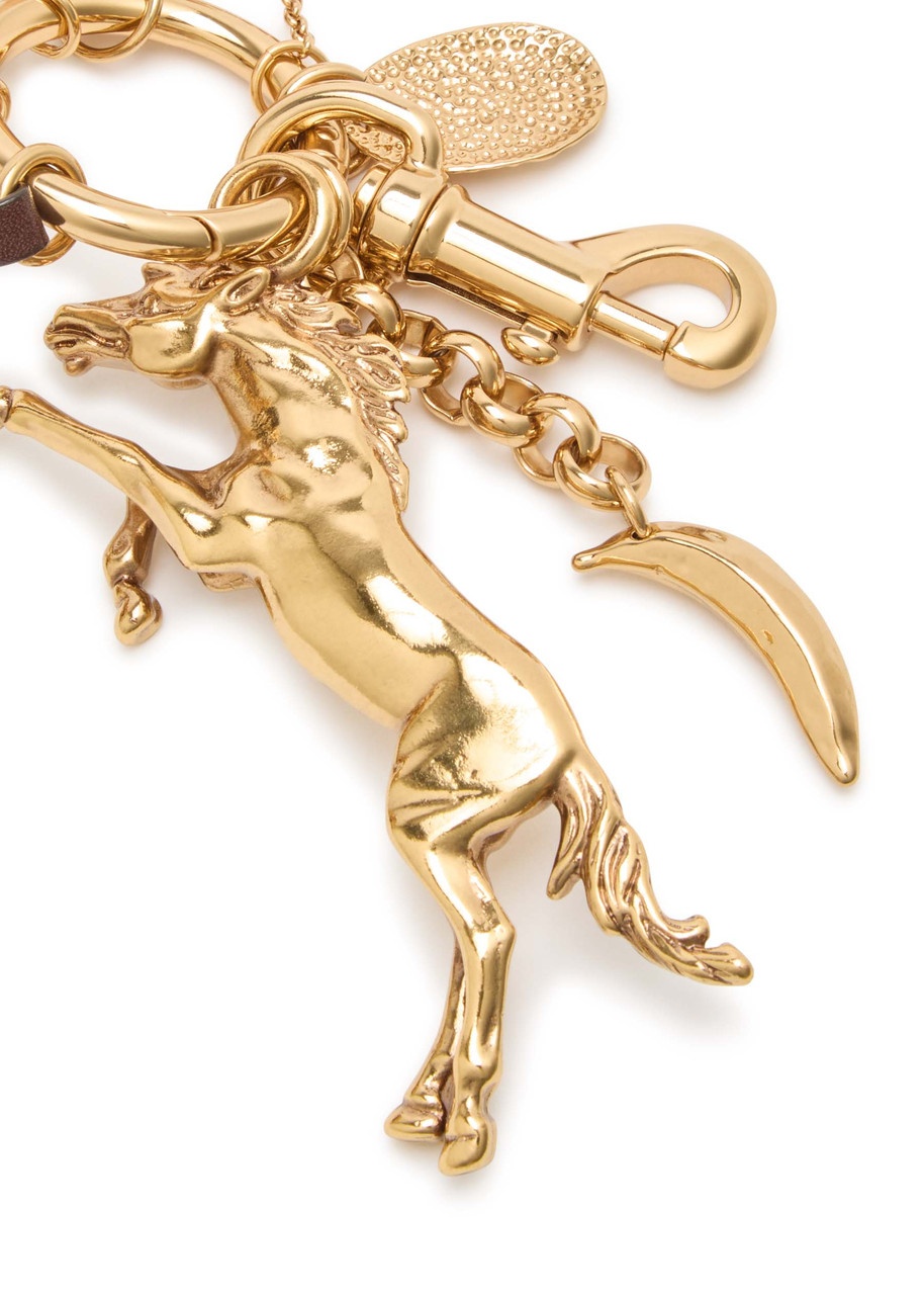 Chloe Pineapple Charm Keyring - 3