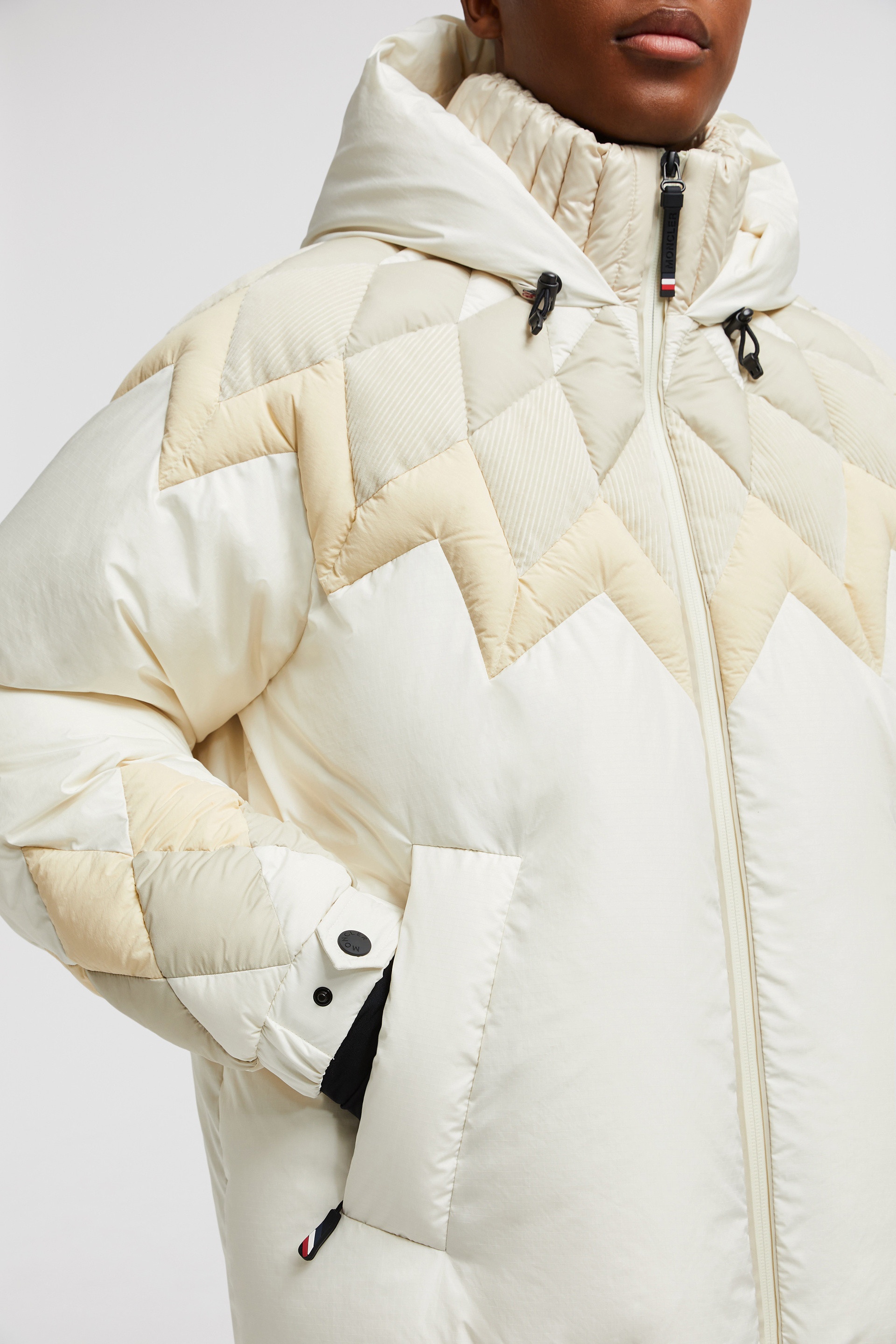 Frasdorf Patchwork-Quilted Short Down Jacket - 6