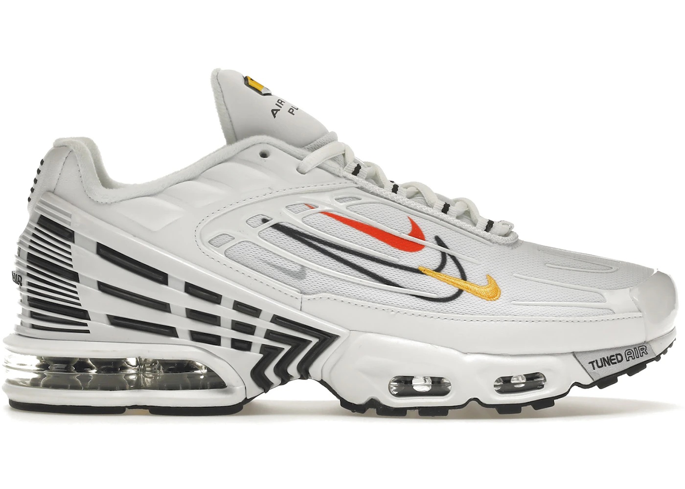 Nike Air Max Plus 3 Multi-Swoosh White - 1